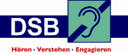 Deutscher Schwerhörigenbund e.V. (DSB) logo